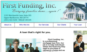 Firstfundingloans.com thumbnail