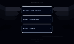 Firstfurniture.com thumbnail