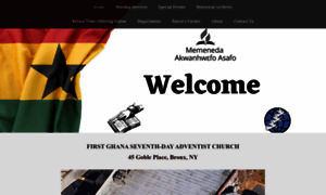 Firstghana.org thumbnail