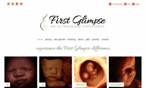 Firstglimpseultrasound.com thumbnail