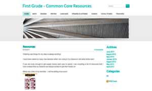 Firstgradecommoncore.weebly.com thumbnail