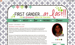 Firstgraderatlast.blogspot.com thumbnail