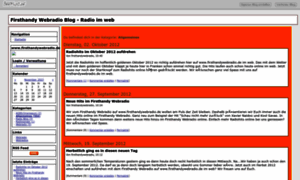 Firsthandywebradio.beeplog.de thumbnail