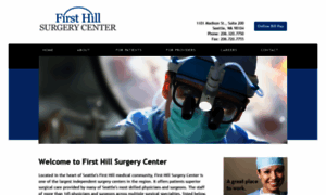 Firsthillsurgerycenter.com thumbnail