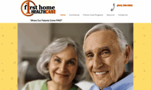 Firsthomehealthcarellc.com thumbnail