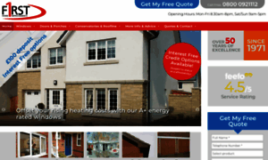 Firsthomeimprovements.co.uk thumbnail