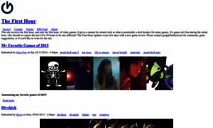 Firsthour.net thumbnail