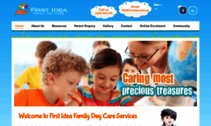 Firstideafamilydaycare.com.au thumbnail
