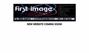 Firstimagesigns.co.uk thumbnail