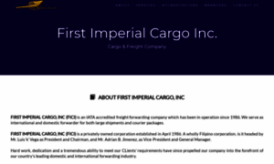 Firstimperialcargo.com thumbnail