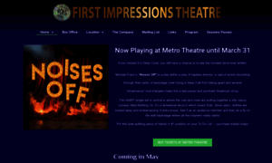 Firstimpressionstheatre.com thumbnail