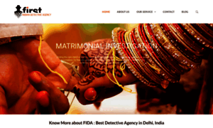 Firstindiandetectiveagency.com thumbnail