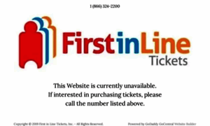 Firstinlinetickets.com thumbnail