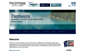 Firstinsurancefunding.ca thumbnail
