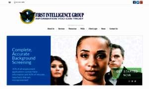 Firstintelligencegroup.com thumbnail