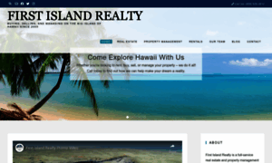 Firstislandrealty.com thumbnail