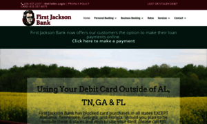 Firstjacksonbank.com thumbnail