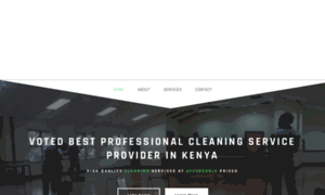 Firstkenyancleaners.co.ke thumbnail