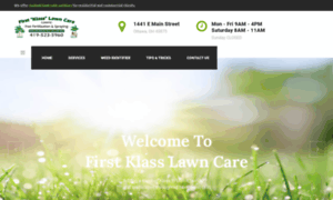 Firstklasslawncare.com thumbnail