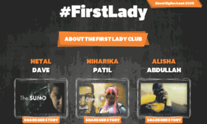 Firstlady.club thumbnail