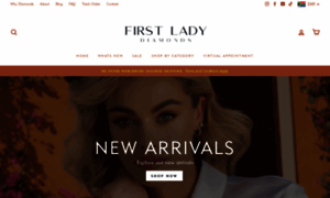 Firstladydiamonds.com thumbnail