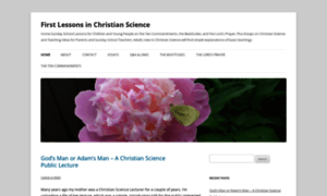 Firstlessonsinchristianscience.wordpress.com thumbnail