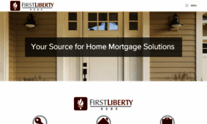 Firstlibertymortgage.com thumbnail