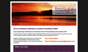 Firstlightcounselling.co.uk thumbnail