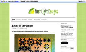 Firstlightdesigns.com thumbnail