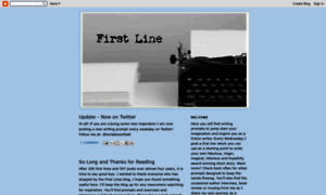 Firstlinefiction.blogspot.com thumbnail