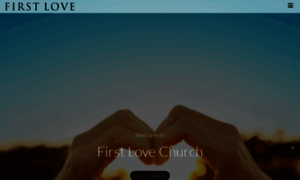 Firstlove.org thumbnail