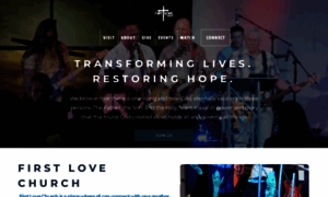 Firstlovechurch.net thumbnail