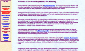 Firstloveministry.org thumbnail