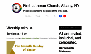 Firstlutheranalbany.org thumbnail