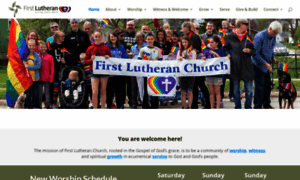 Firstlutherandecorah.org thumbnail