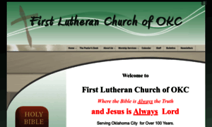 Firstlutheranokc.org thumbnail