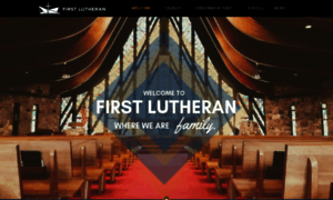 Firstlutheranwels.org thumbnail