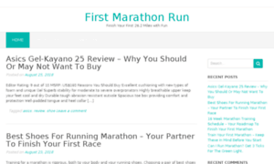 Firstmarathonrun.com thumbnail