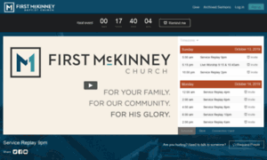 Firstmckinney.churchonline.org thumbnail