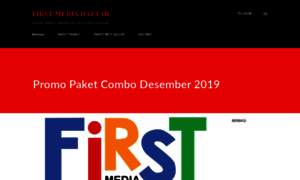 Firstmedia-daftar.site thumbnail