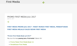 Firstmedia-info.com thumbnail