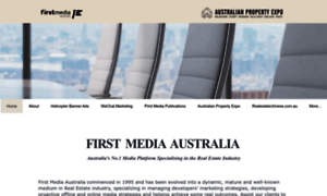 Firstmediaaustralia.com thumbnail