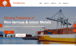 Firstmetalcorp.com thumbnail