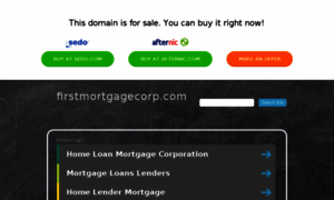 Firstmortgagecorp.com thumbnail