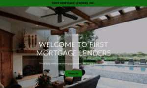 Firstmortgagelendersinc.com thumbnail