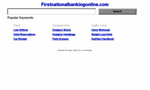 Firstnationalbankingonline.com thumbnail