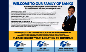 Firstnationalbanks.bank thumbnail