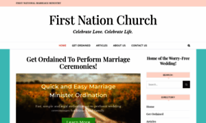 Firstnationchurch.com thumbnail