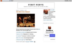 Firstnerve.com thumbnail