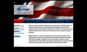 Firstnetbillpay.com thumbnail